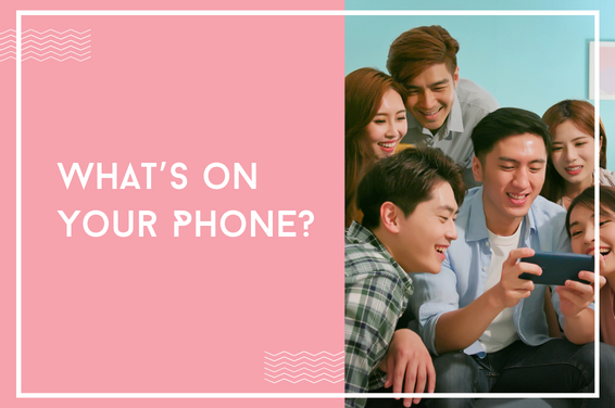 What's On Your Phone Game?  