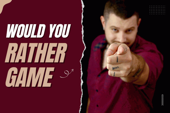 Would You Rather Game For A Great Informal Night