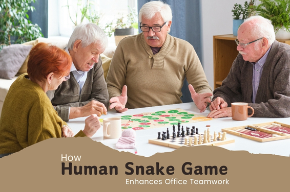 How Human Snake Game Enhances Office Teamwork