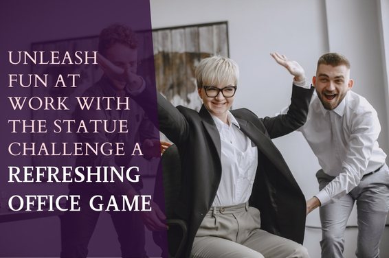 Unleash Fun at Work with the Statue Challenge: A Refreshing Office Game