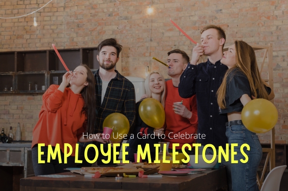 How to Use a Card to Celebrate Employee Milestones