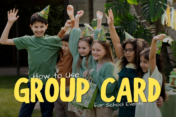 How to Use Group Cards for School Events