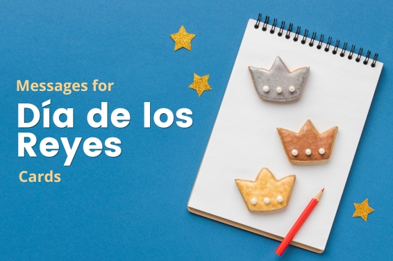 Messages for Día de los Reyes Cards