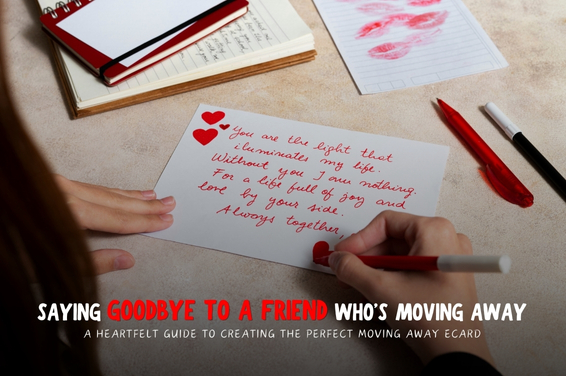 Saying Goodbye to a Friend Who’s Moving Away: A Heartfelt Guide to Creating the Perfect Moving Away eCard
