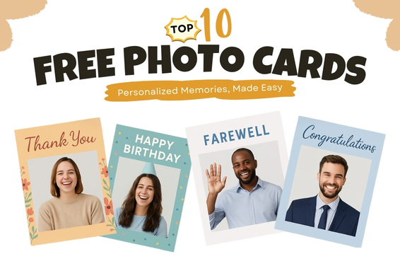 Top 10 Websites That Offer Free Photo Cards: Personalized Memories, Made Easy