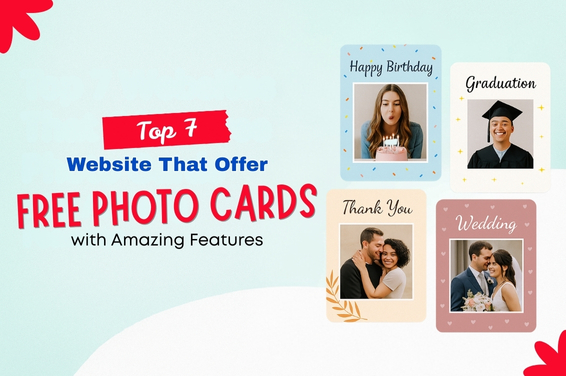Top 7 Websites That Offer Free Photo Cards with Amazing Features
