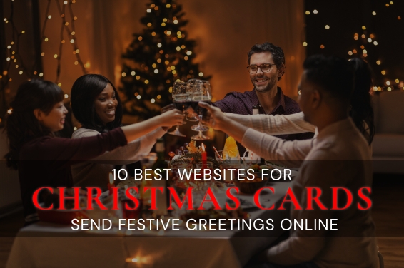 10 Best Websites for Christmas Cards | Send Festive Greetings Online