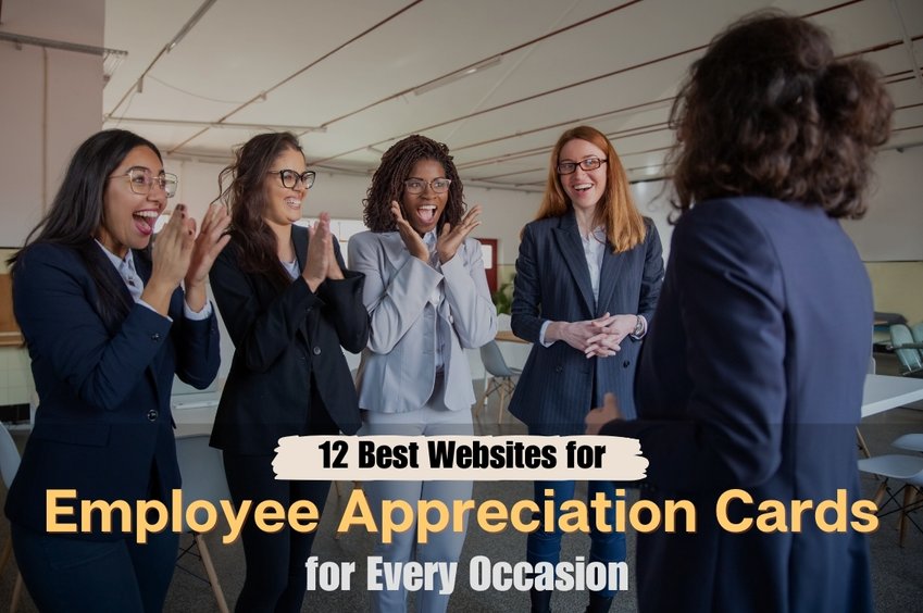 12 Best Websites for Employee Appreciation Cards | Boost Workplace Morale