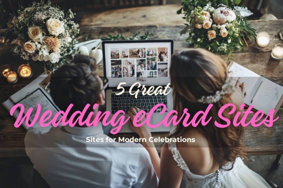 5 Great Wedding eCard Sites for Modern Celebrations