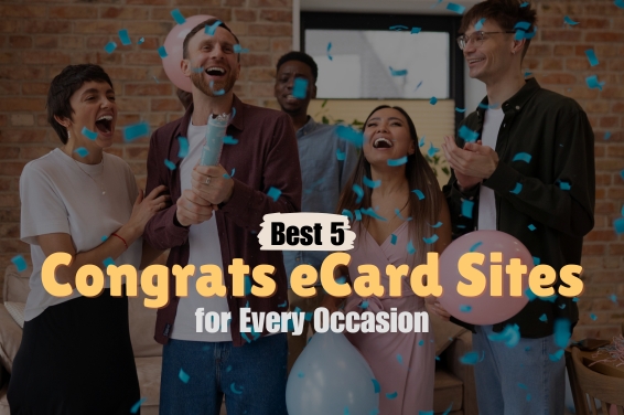 Best 5 Congrats eCard Sites for Every Occasion