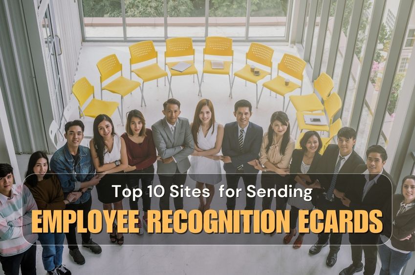 Top 10 Sites for Sending Employee Recognition eCards