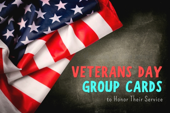 Veterans Day Group Cards to Honor Their Service