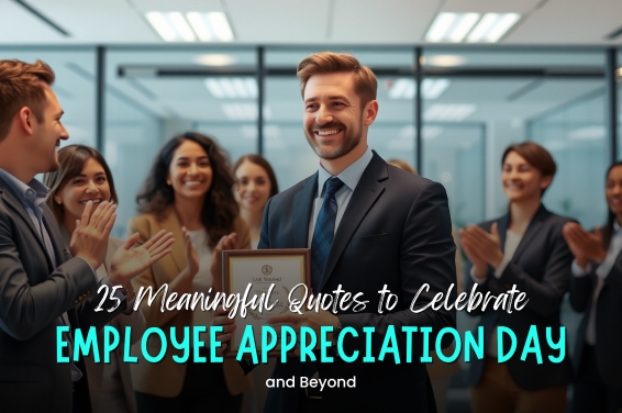 25 Meaningful Quotes to Celebrate Employee Appreciation Day and Beyond