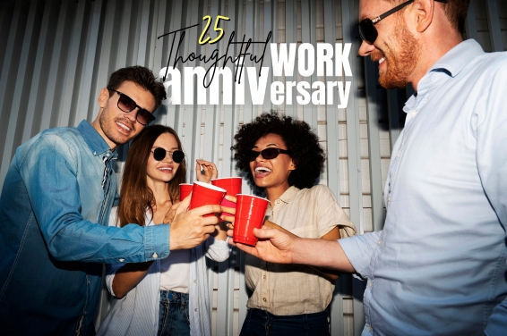 25 Thoughtful Work Anniversary Quotes to Celebrate Dedication and Growth