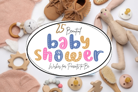 30 Beautiful Baby Shower Wishes for Parents-to-Be