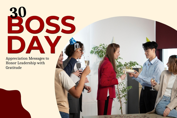 30 Boss’s Day Appreciation Messages to Honor Leadership with Gratitude