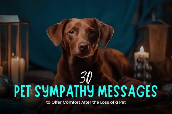 30 Pet Sympathy Messages to Offer Comfort After the Loss of a Pet