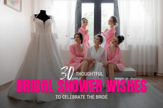 30 Thoughtful Bridal Shower Wishes to Celebrate the Bride