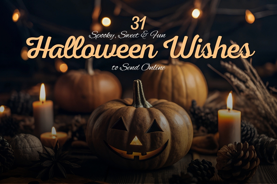 31 Spooky, Sweet & Fun Halloween Wishes to Send Online