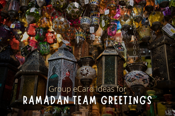 Group eCard Ideas for Ramadan Team Greetings