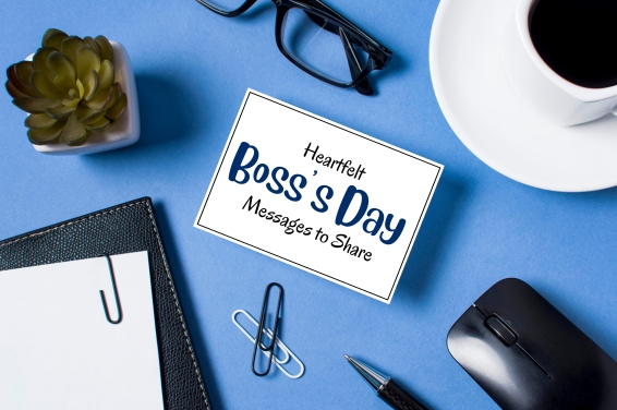 Heartfelt Boss’s Day Messages to Share