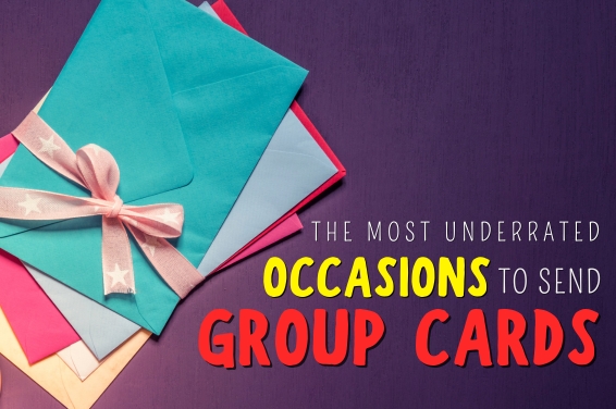 The Most Underrated Occasions to Send Group Cards