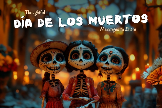 Thoughtful Día de los Muertos Messages to Share