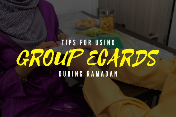 Tips for Using Group eCards During Ramadan