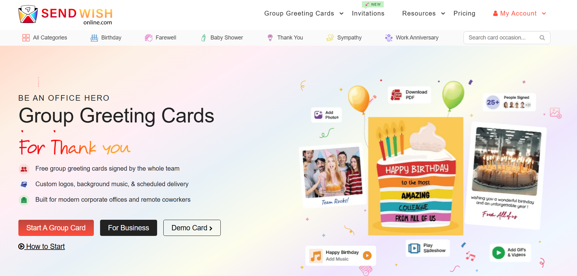 sendwishonline wedding invitation website screenshot