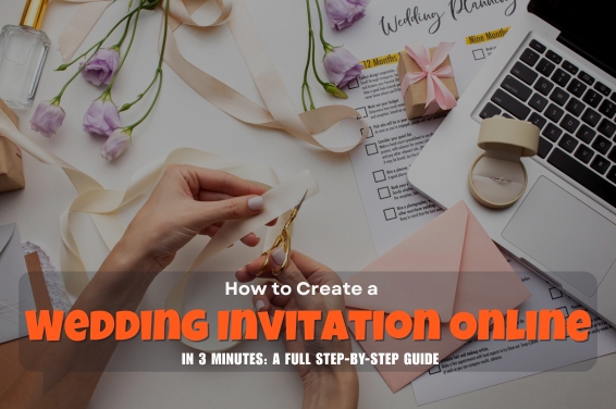 How to Create a Wedding Invitation Online in 3 Minutes: A Full Step-by-Step Guide