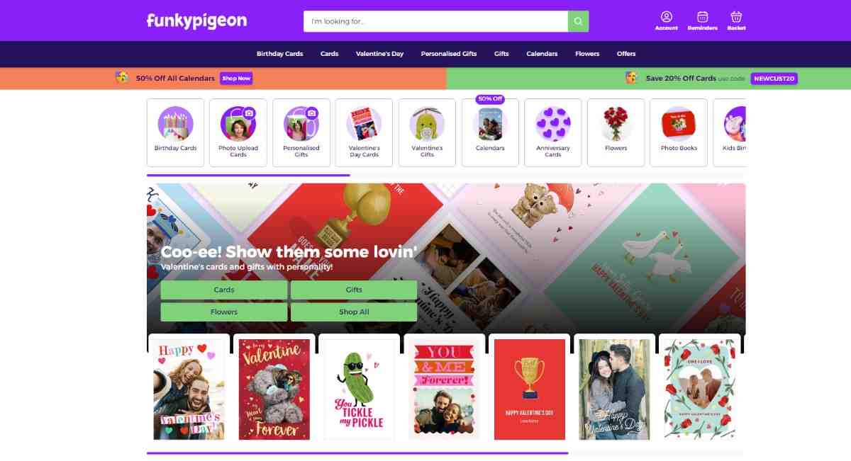 funky pegion home page 