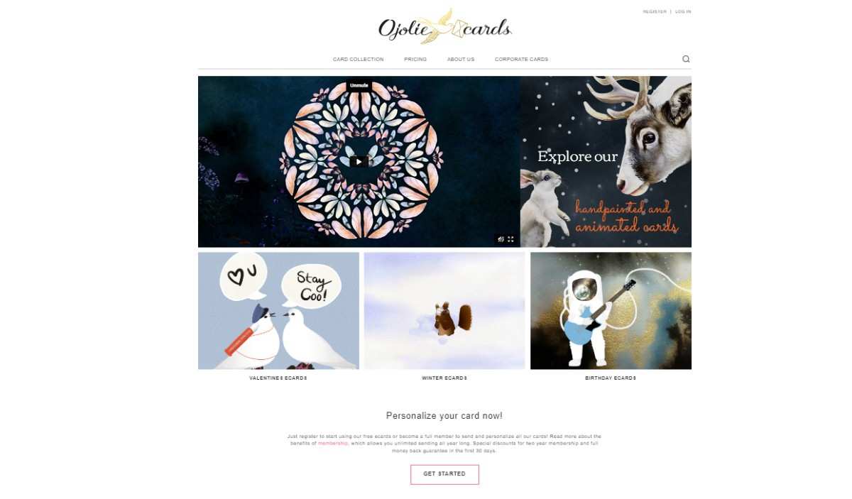 ojolie home page 