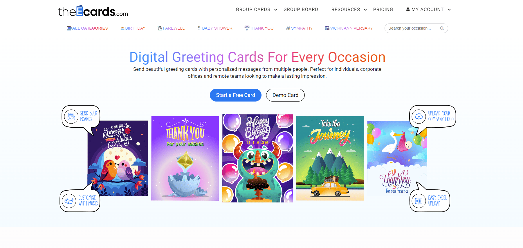 thecards best website for ecards 
