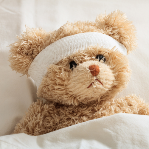 what to write in funny get well soon group card