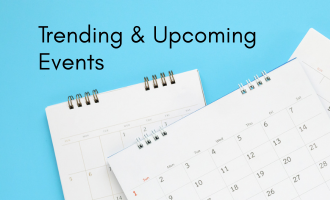 create Trending & Upcoming Events group cards