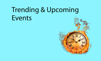create Trending & Upcoming Events group cards