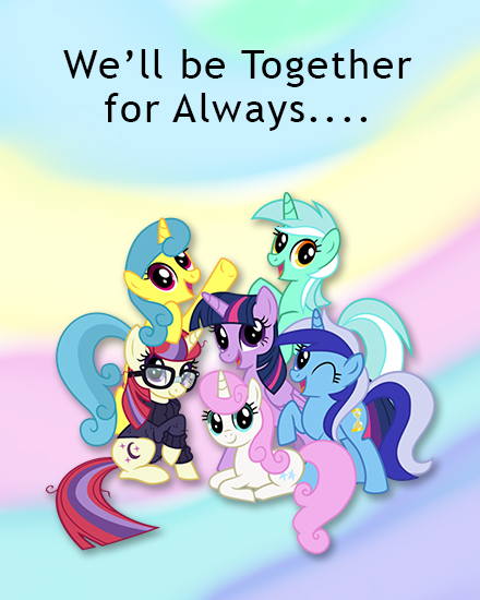 Be Together virtual Friendship card