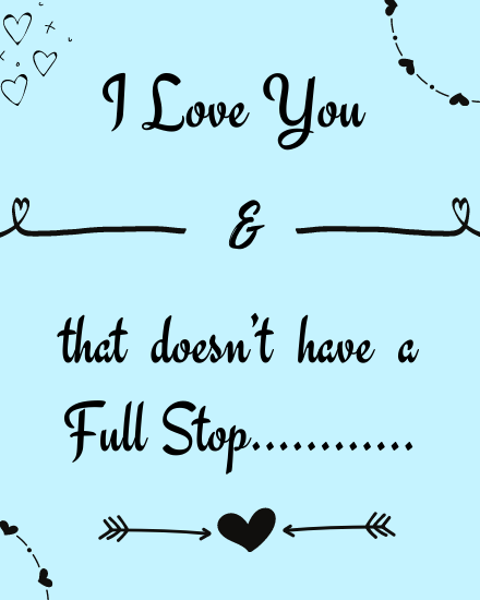 create free full stop group card