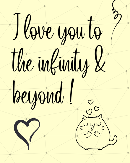 create free beyond infinity group card