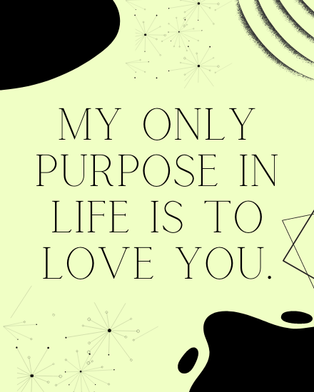 create free my purpose group card