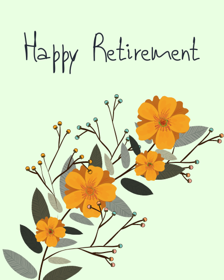 Happy Retirement Free Retirement Group Card Free Retirement Ecards Greetings
