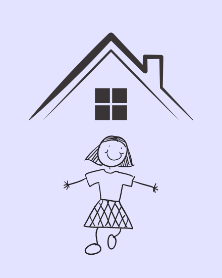 create free New Home group card