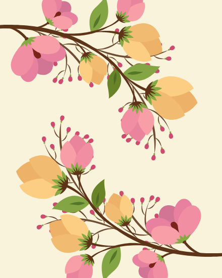 create free Flower group card