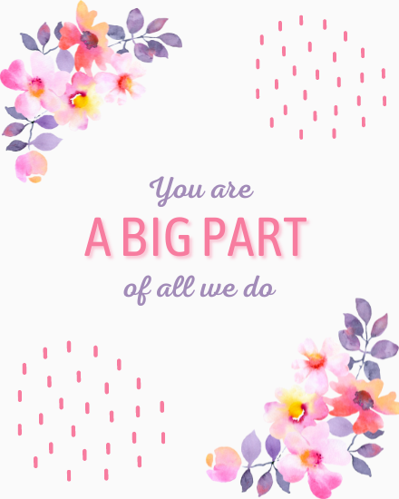 create free a big part group card