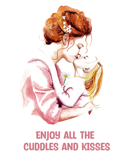create free mom baby group card