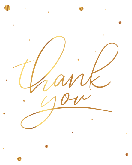 create free Gold Typography group card