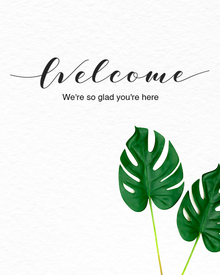 create free Leaves group card