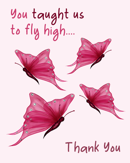 create free fly high group card