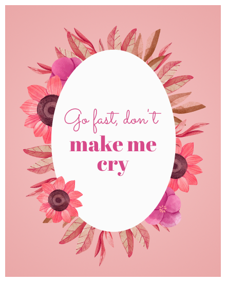 create free make me cry group card