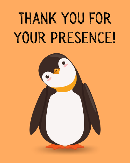 create free presence group card